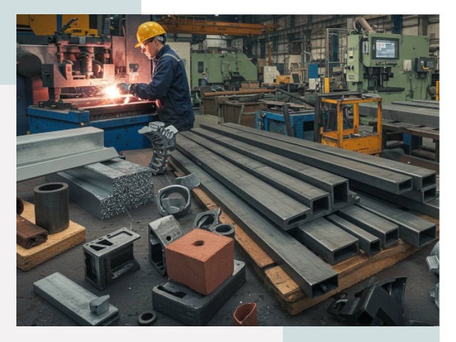 Металлообработка в Георгиевске